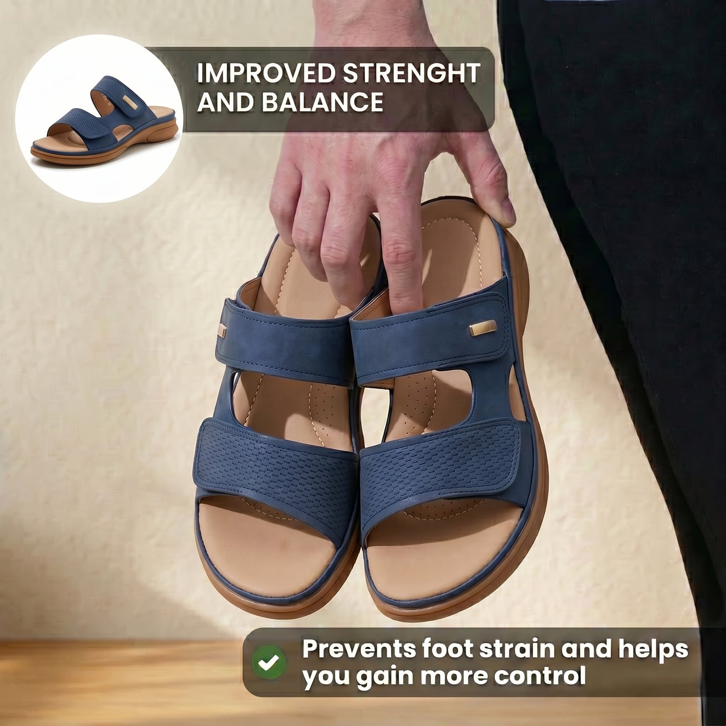 Beautifully Crafted Orthopedic Sandals