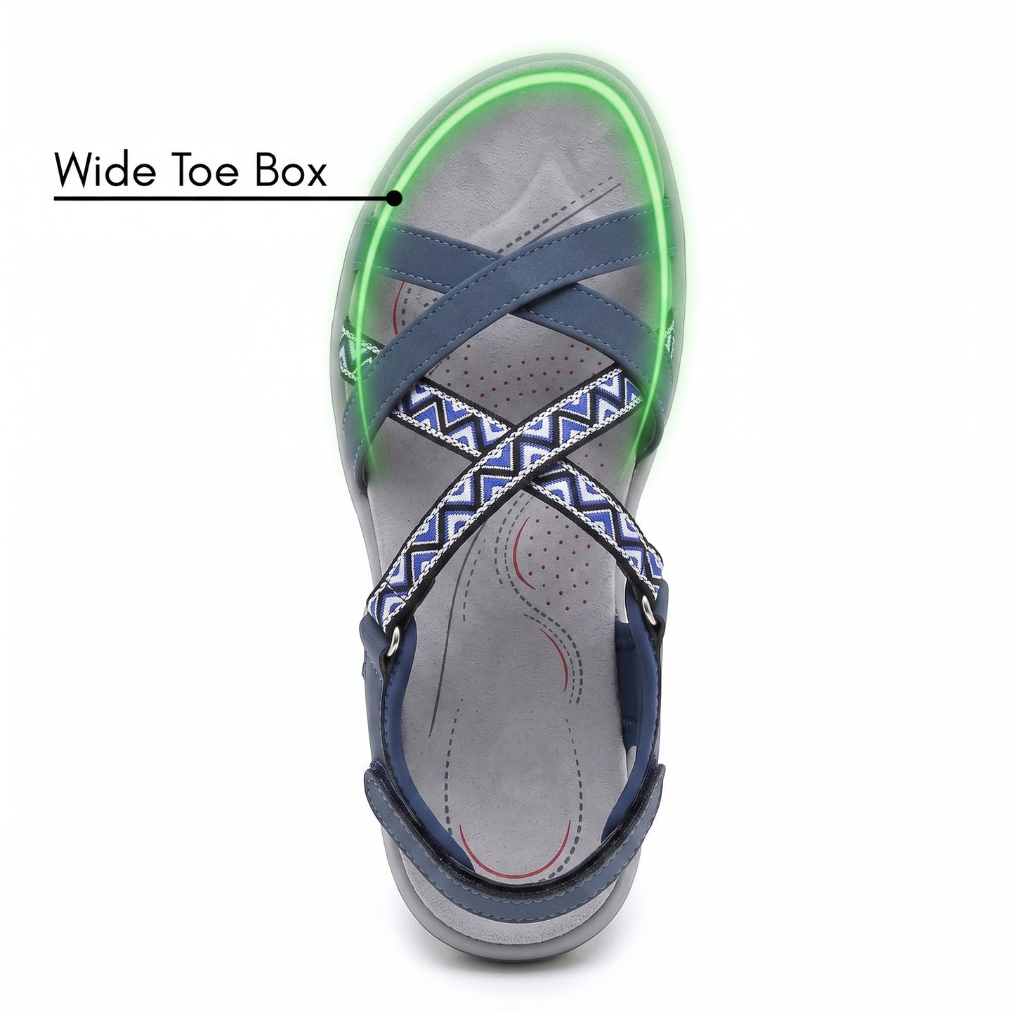 Beautifully Crafted Orthopedic Flats