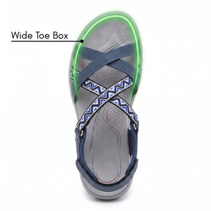 Beautifully Crafted Orthopedic Flats