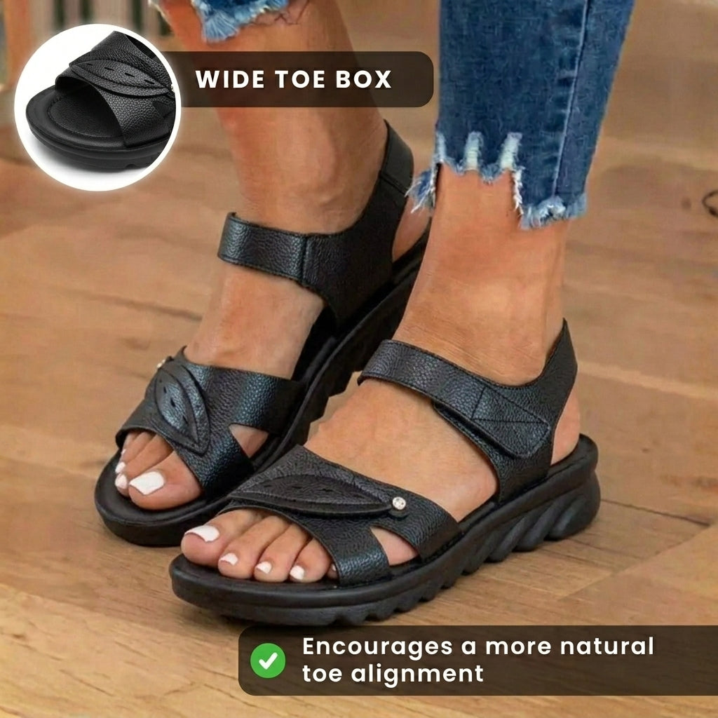 Chic Orthopedic Sandals with Unique Design