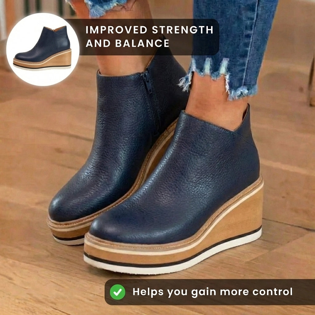 Graceful Orthopedic Boots for Modern Look