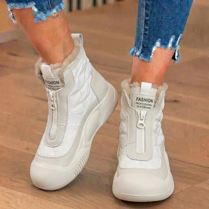 Classic Orthopedic Boots with Timeless Style