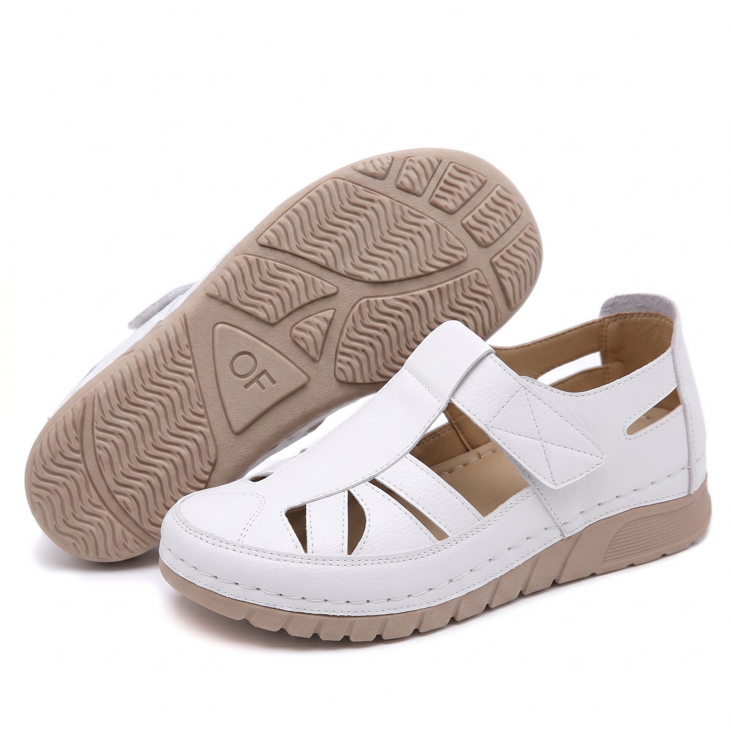 Beautifully Crafted Orthopedic Flats