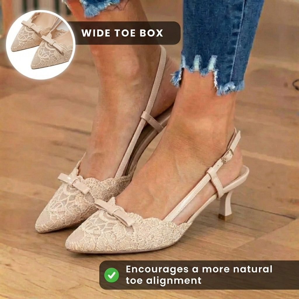 Graceful Orthopedic Heels for Modern Look