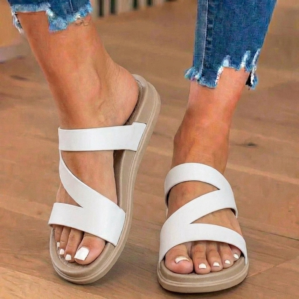 Classic Orthopedic Slippers with Timeless Style