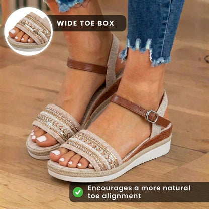 Graceful Orthopedic Sandals for Modern Look