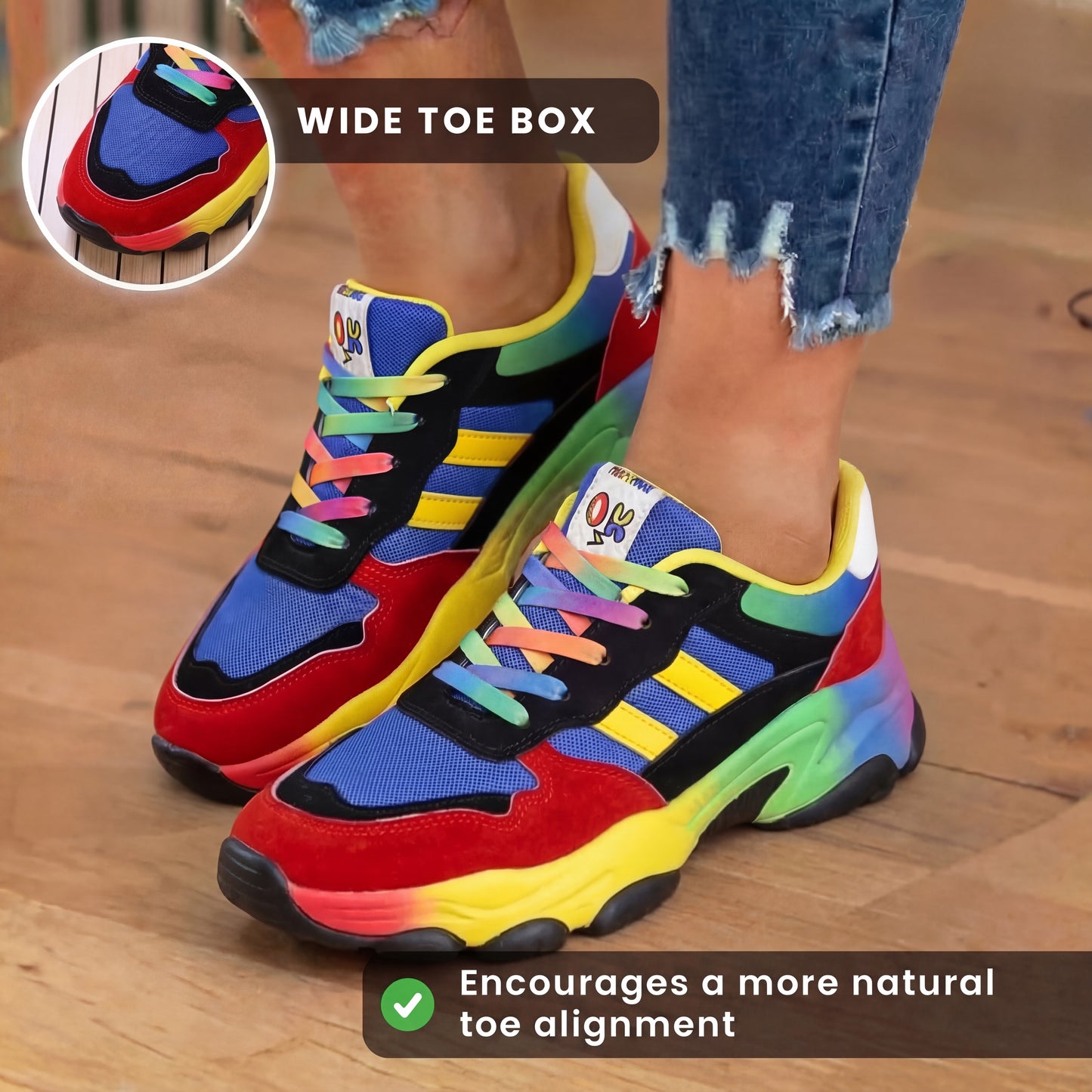 JO | Cheeky and casual sneakers