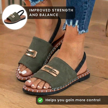 Vintage Inspired Orthopedic Sandals
