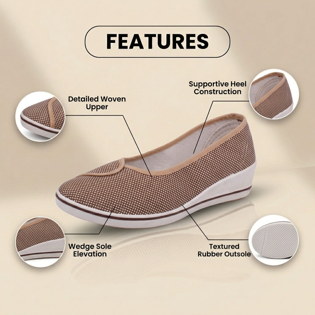 Classic Orthopedic Shoes with Timeless Style