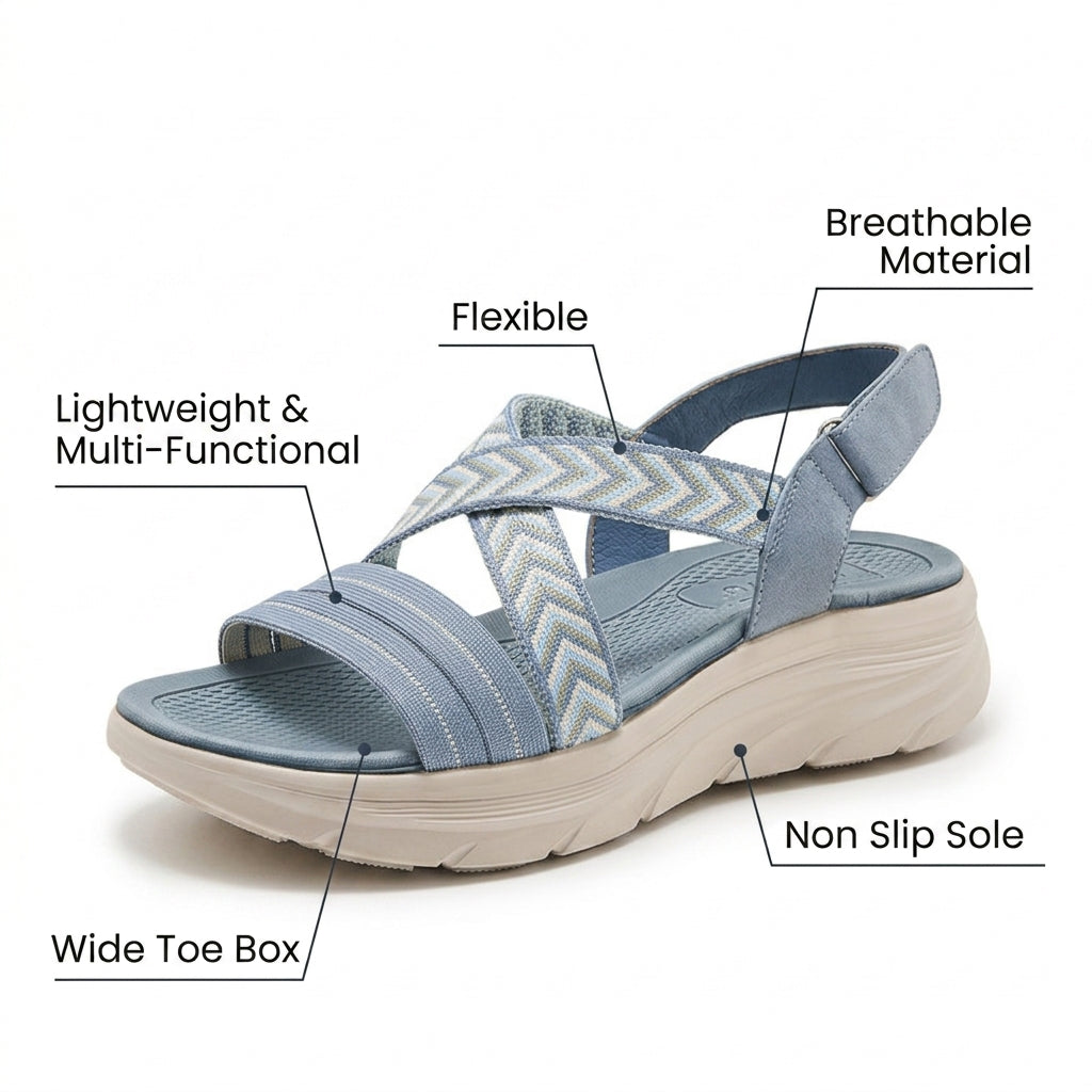 Beautifully Crafted Orthopedic Sandals