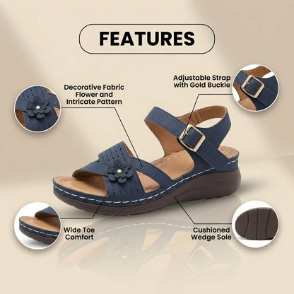 Classic Orthopedic Sandals with Timeless Style