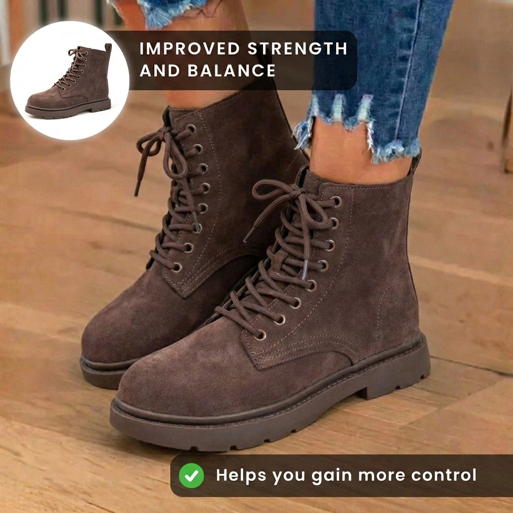 Classic Orthopedic Boots with Timeless Style