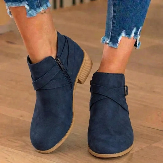 Vintage Inspired Orthopedic Boots