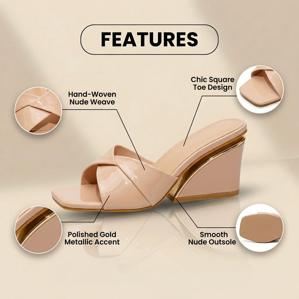 Graceful Orthopedic Sandals for Modern Look