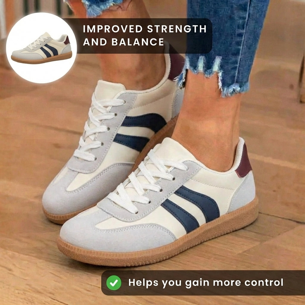 Sleek and Supportive Orthopedic Sneakers