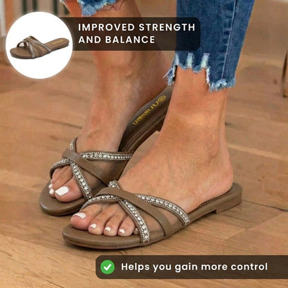 Graceful Orthopedic Sandals for Modern Look
