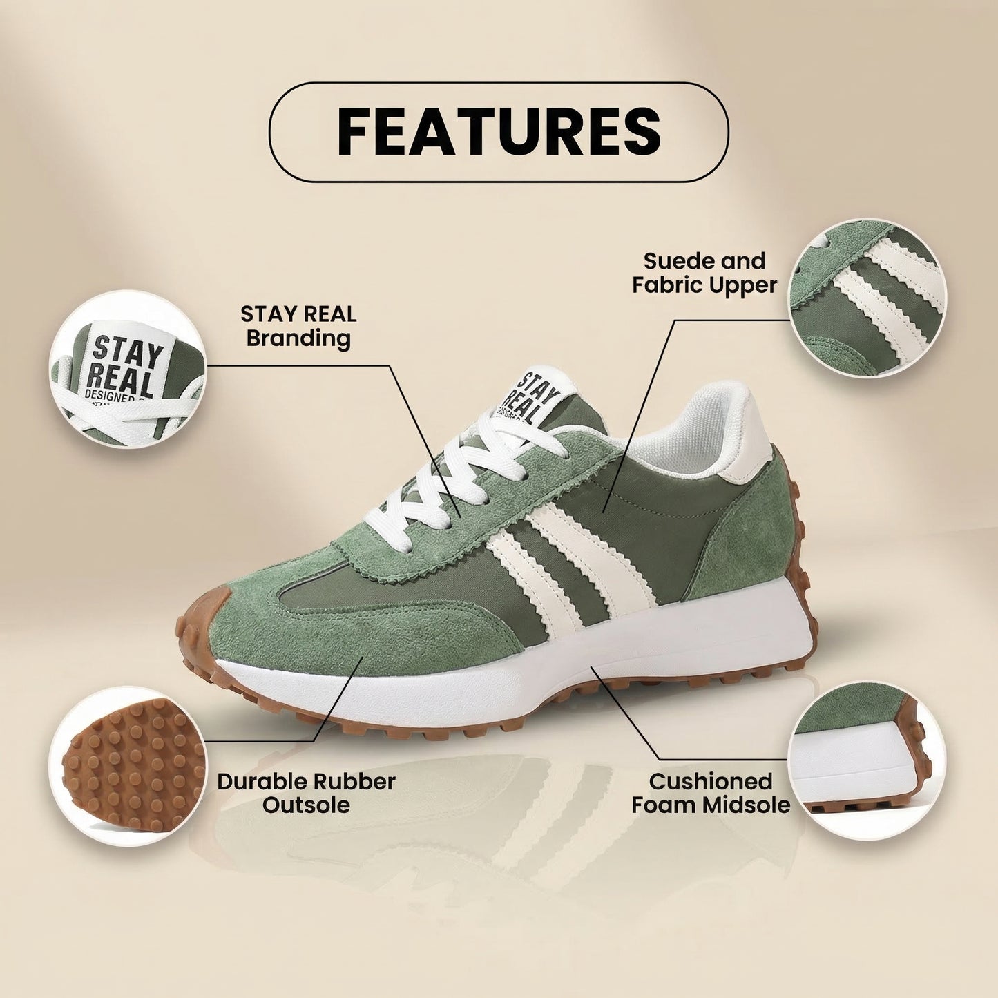 High-Quality Orthopedic Sneakers