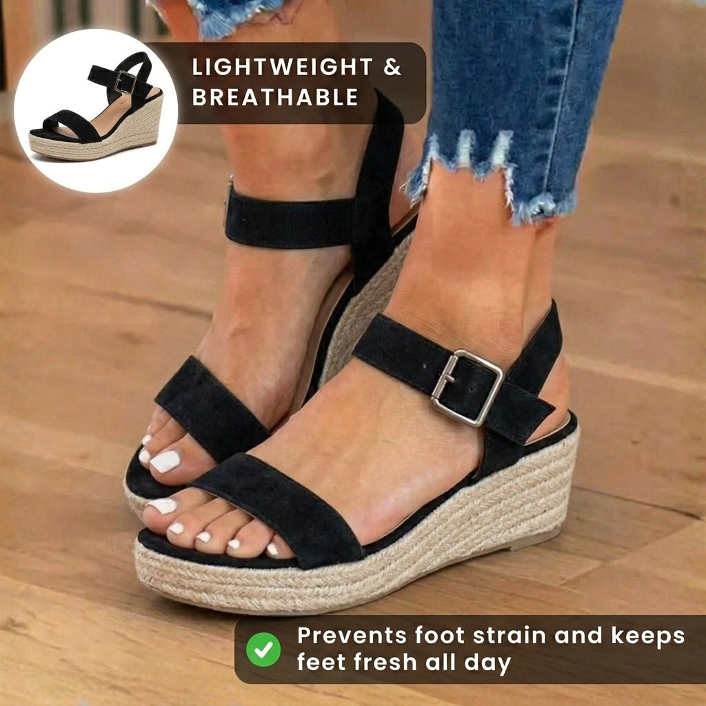 Graceful Orthopedic Sandals for Modern Look