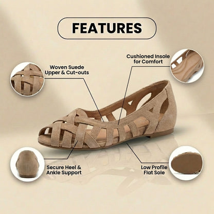 Graceful Orthopedic Sandals for Modern Look