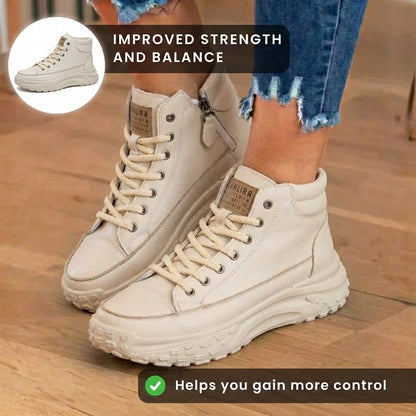 Classic Orthopedic Shoes with Timeless Style