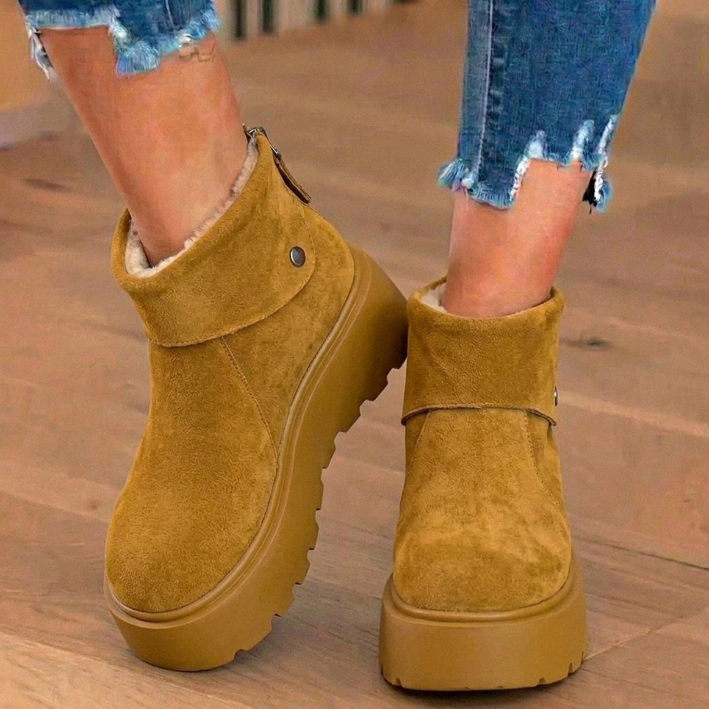 Classic Orthopedic Boots with Timeless Style