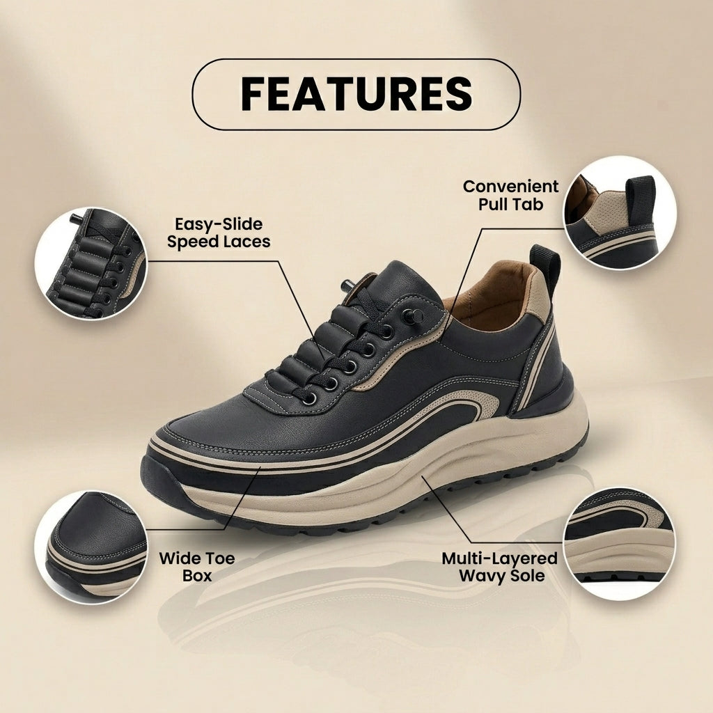 Elegant Orthopedic Shoes for Every Step
