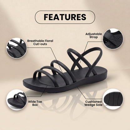Classic Orthopedic Sandals with Timeless Style