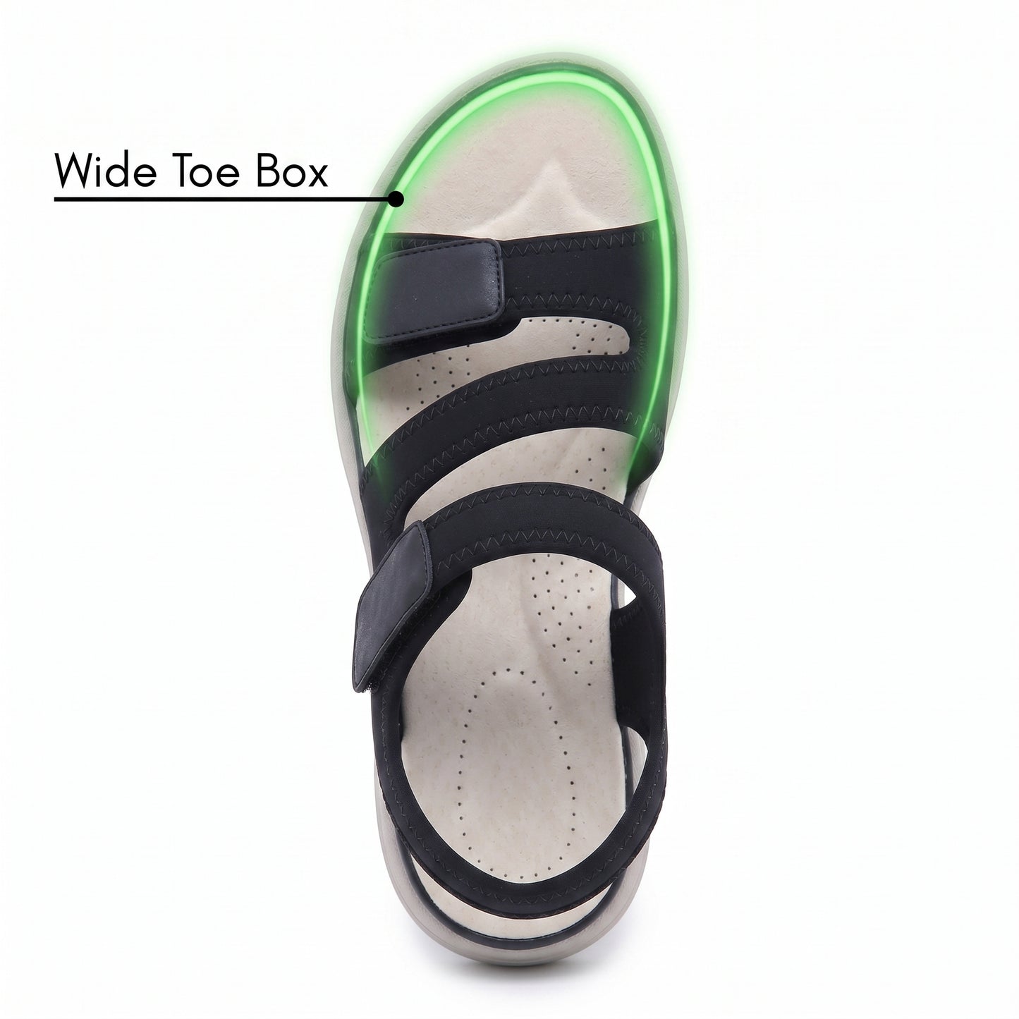 Elegant Orthopedic Sandals for Every Step