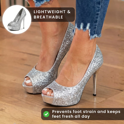 Vintage Inspired Orthopedic Flats