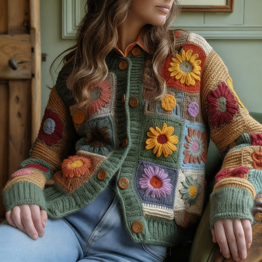 Beautifully Crafted Cardigan in a Classic Style