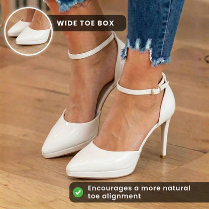 Vintage Inspired Orthopedic Heels