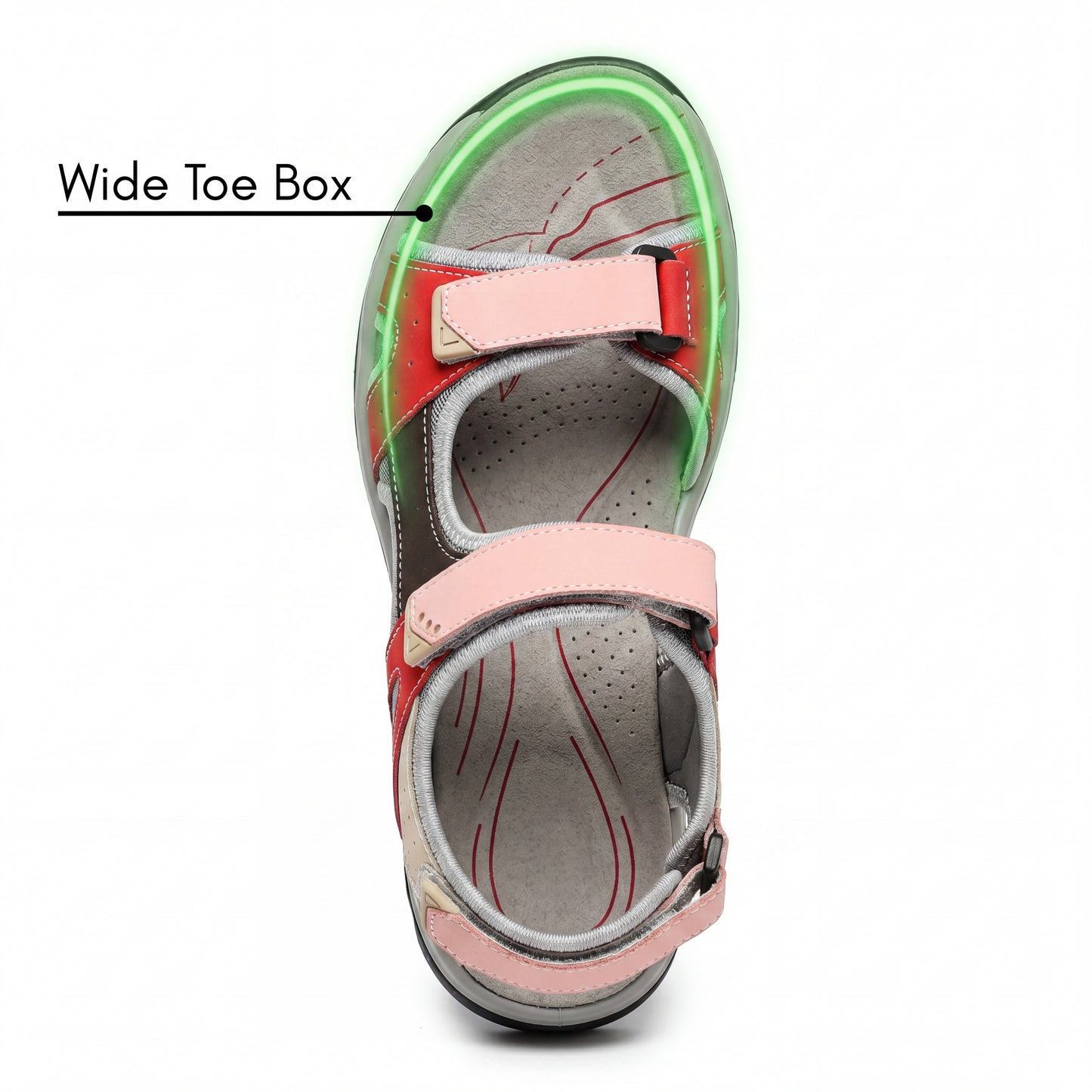 Graceful Orthopedic Sandals for Modern Look