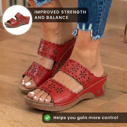 Vintage Inspired Orthopedic Sandals