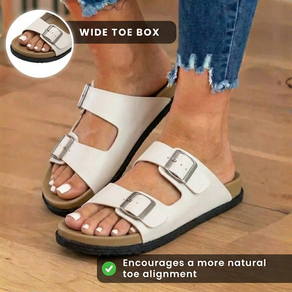 Chic Orthopedic Slippers with Unique Design