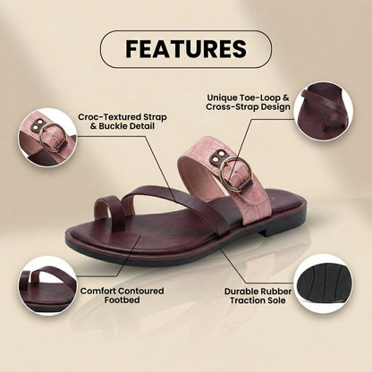 Classic Orthopedic Slippers with Timeless Style