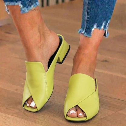 Classic Orthopedic Sandals with Timeless Style