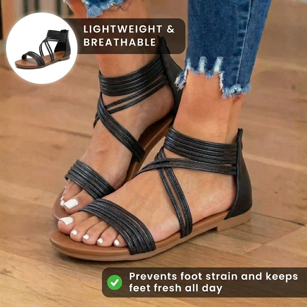 Chic Orthopedic Sandals with Unique Design