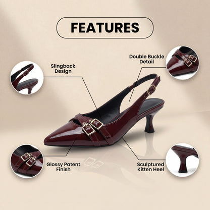 Classic Orthopedic Heels with Timeless Style