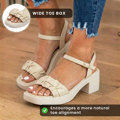Chic Orthopedic Sandals with Unique Design