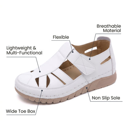 Beautifully Crafted Orthopedic Flats