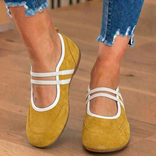 Classic Orthopedic Sneakers with Timeless Style