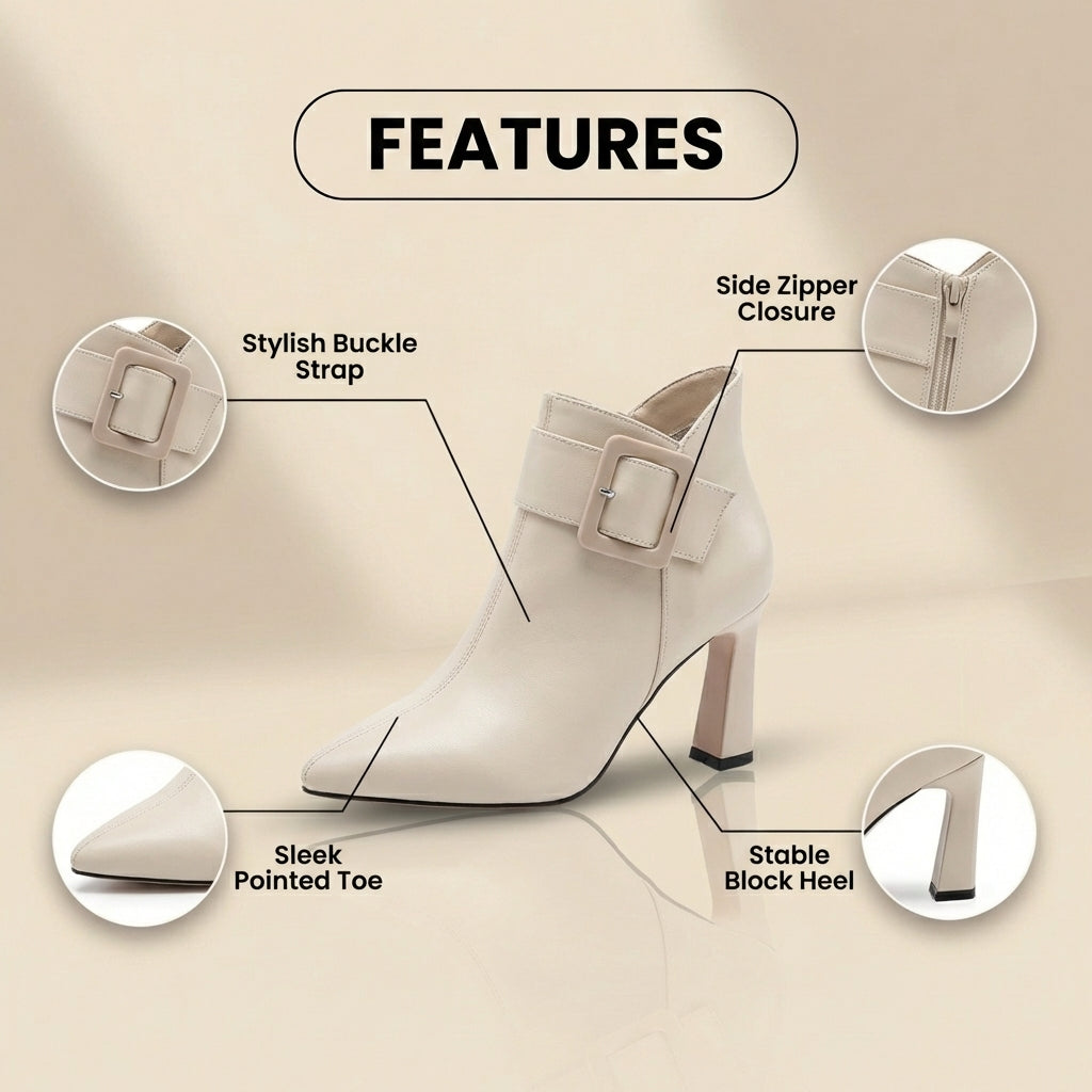 Graceful Orthopedic Boots for Modern Look