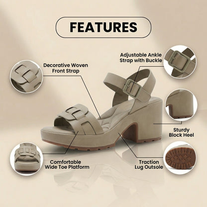 Chic Orthopedic Sandals with Unique Design