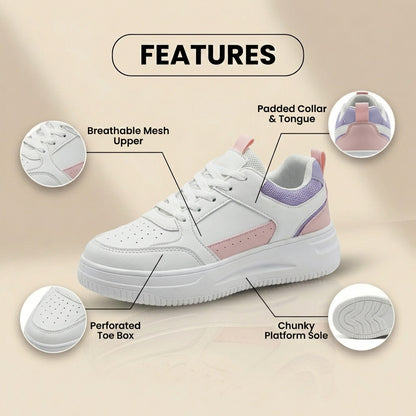 Classic Orthopedic Sneakers with Timeless Style