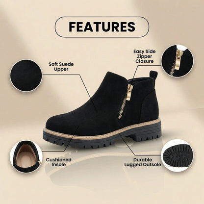 Chic Orthopedic Boots with Unique Design