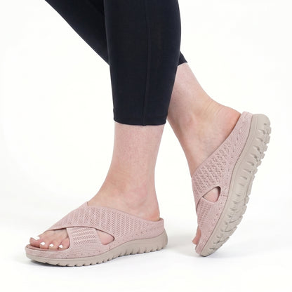 Graceful Orthopedic Sandals for Modern Look