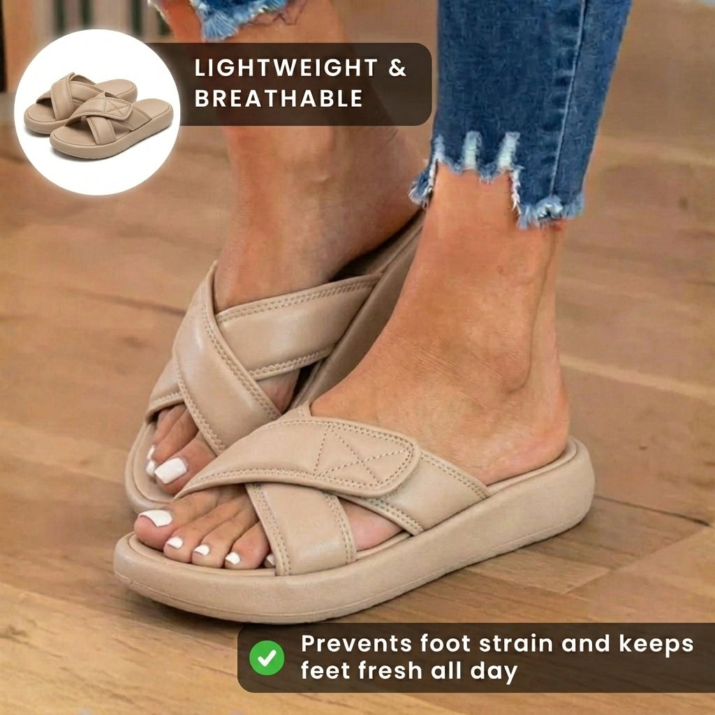Beautifully Crafted Orthopedic Flats