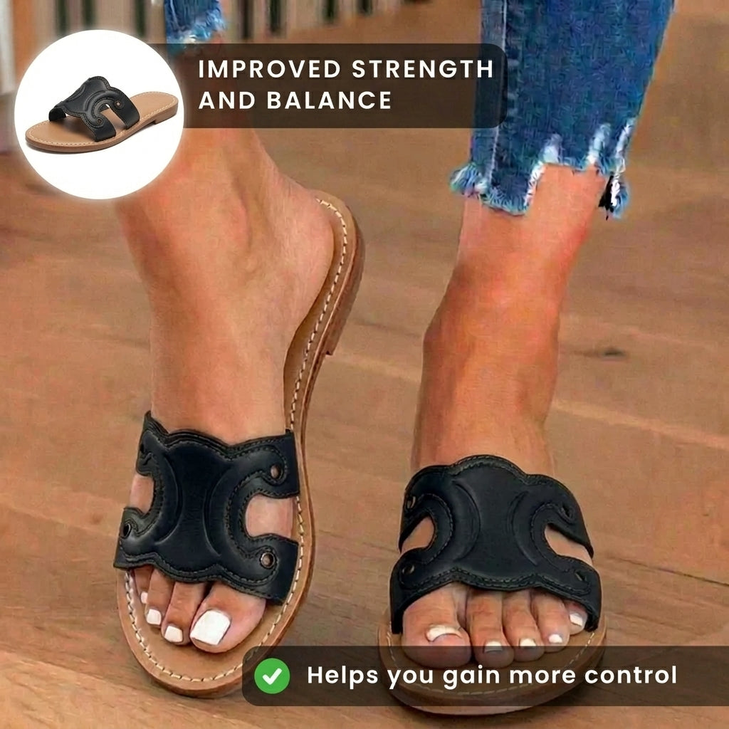 Elegant Orthopedic Sandals for Every Step