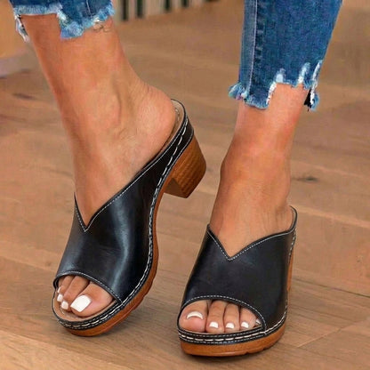 Chic Orthopedic Slippers with Unique Design
