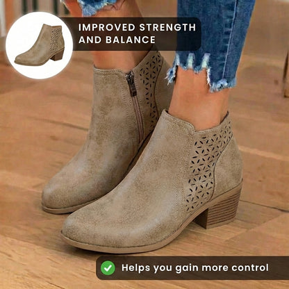 Graceful Orthopedic Boots for Modern Look